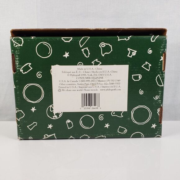 Pfaltzgraff Winterberry Dip Mix Set 4.5” Bowl Spreader in box USA NOS Christmas - Picture 12 of 14